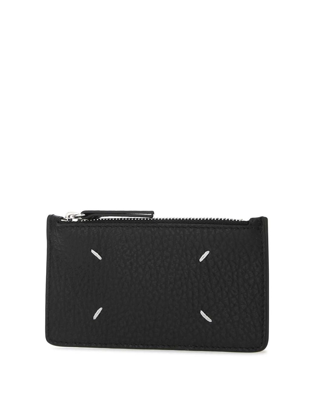 Maison Margiela Black Wallets