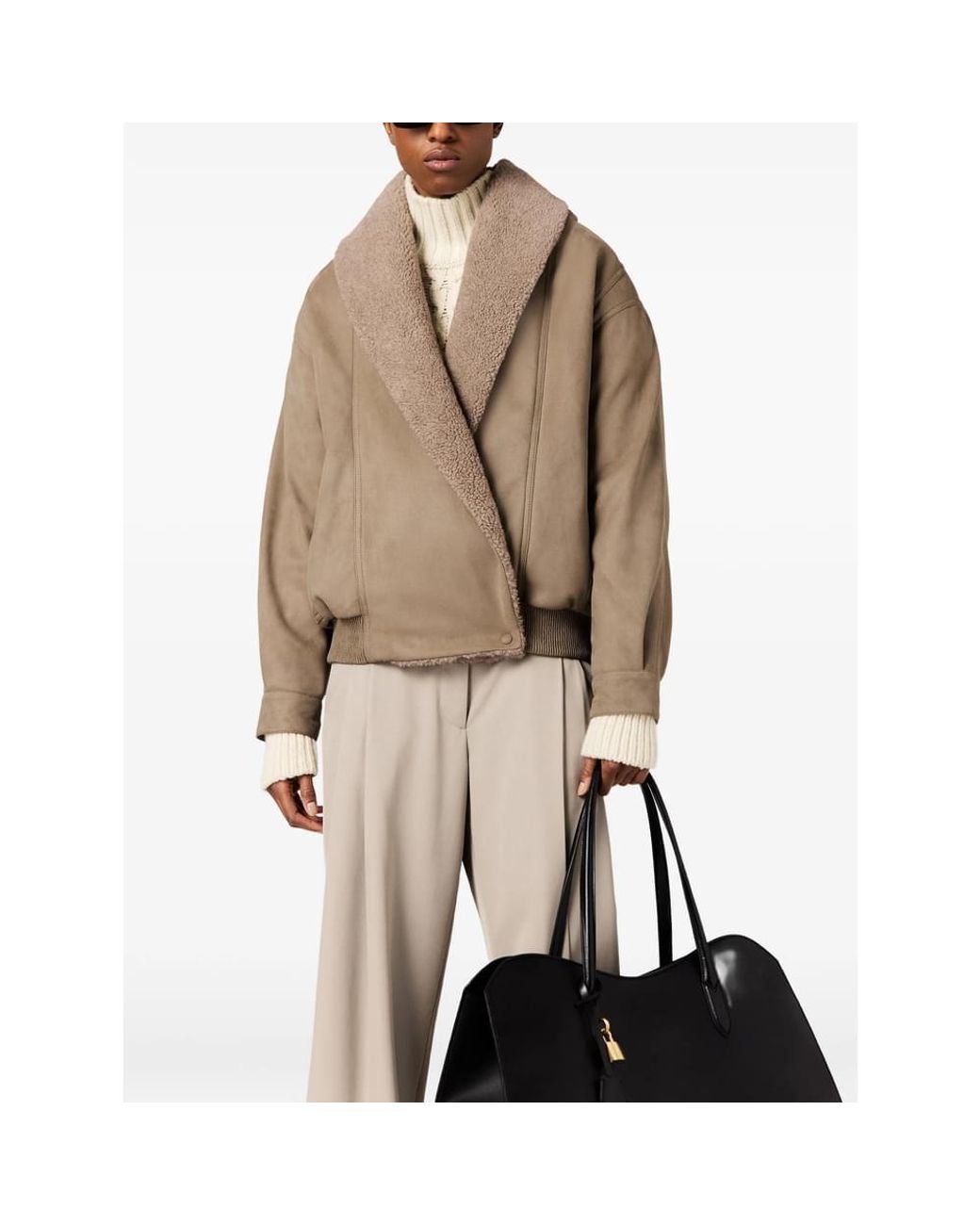Stella McCartney Natural Neutrals Jackets