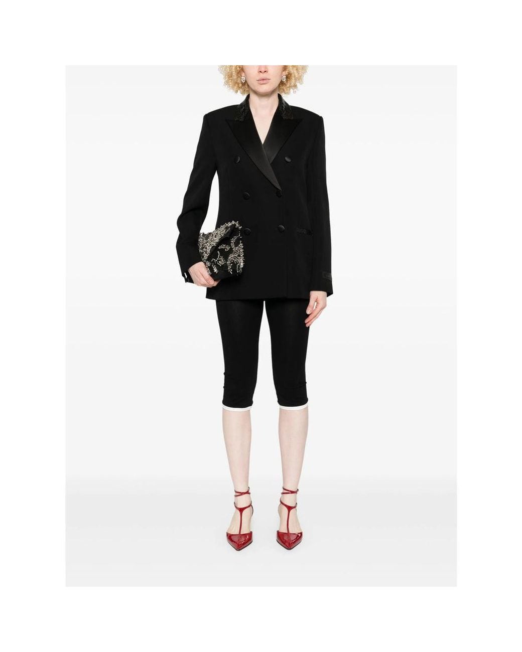 Versace Black Jackets