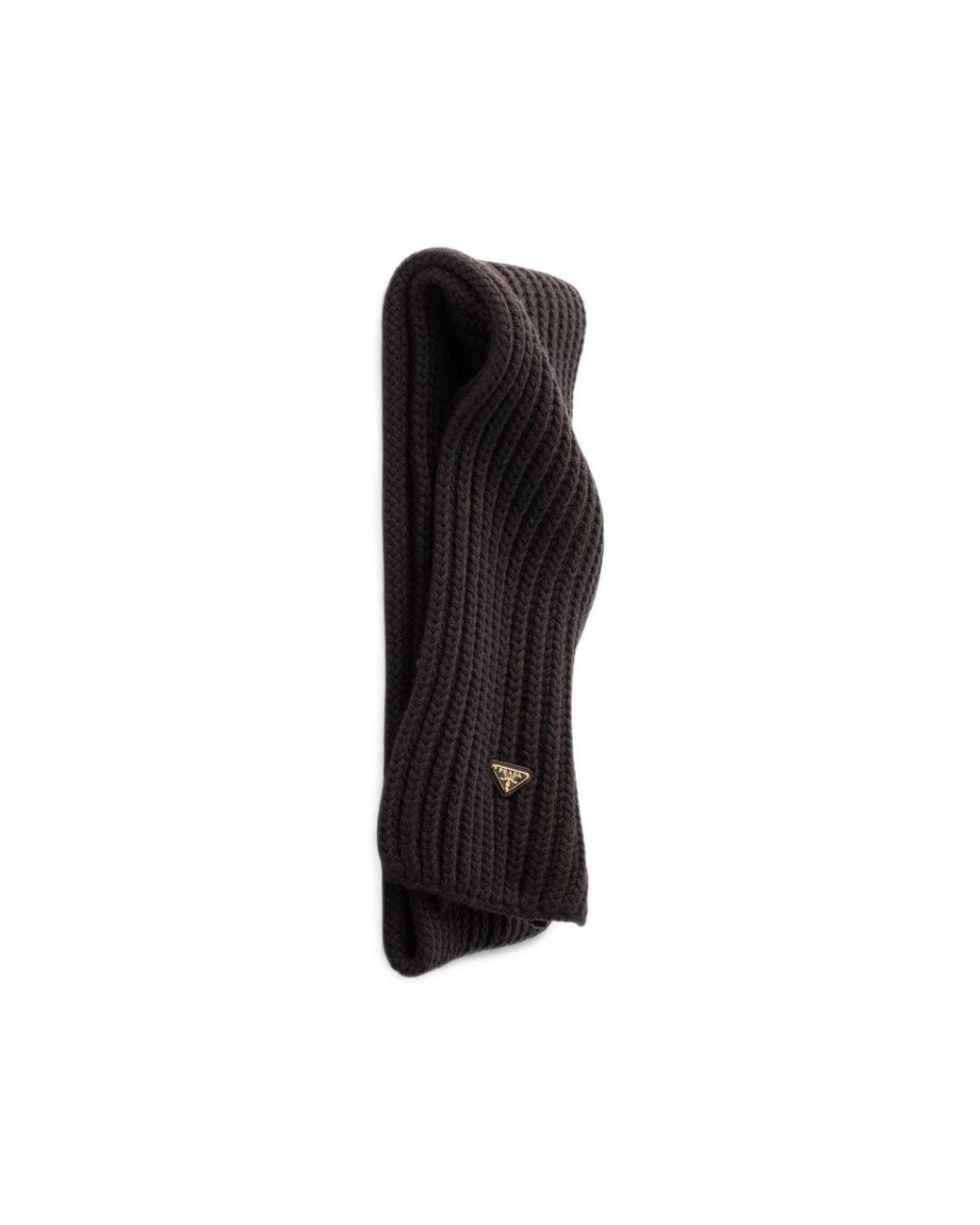 Prada Black Scarves