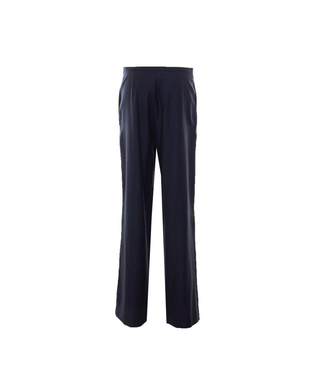 Gucci Blue Light Wool Pants