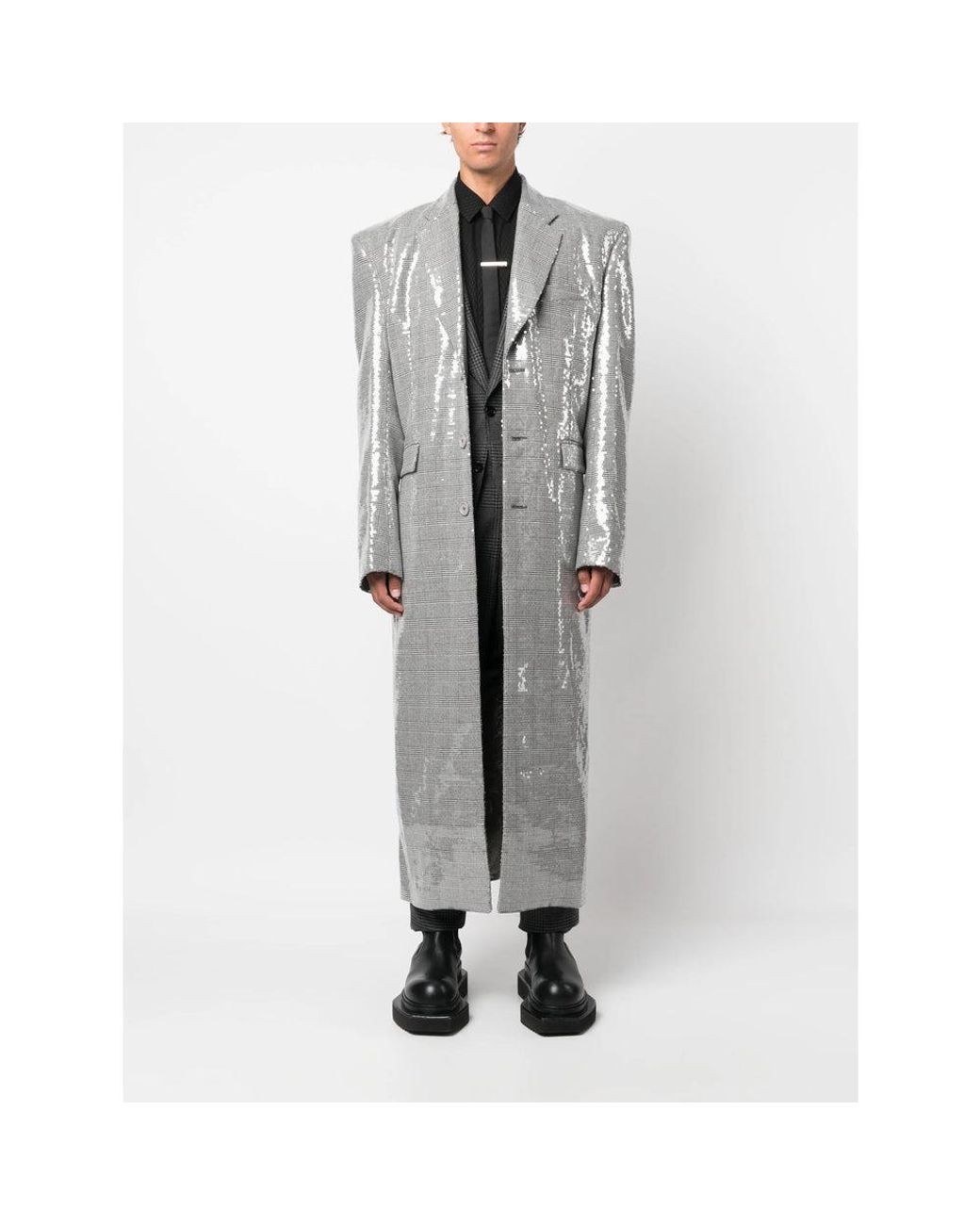 Vetements Gray Coats