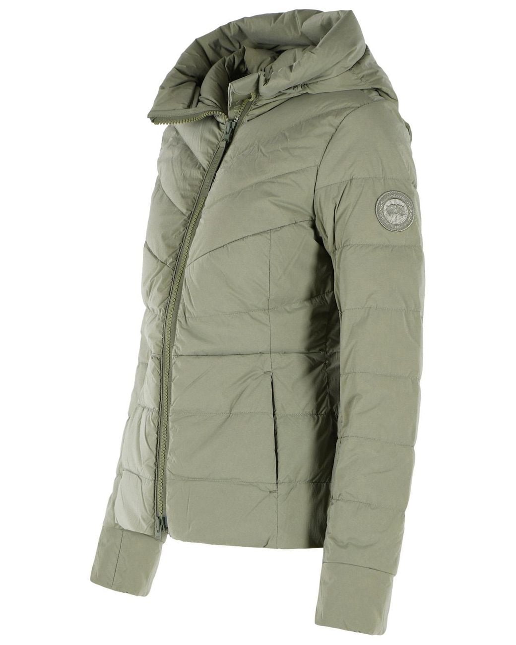 Canada Goose Green Stretch Polyamide Clair Down Jacket