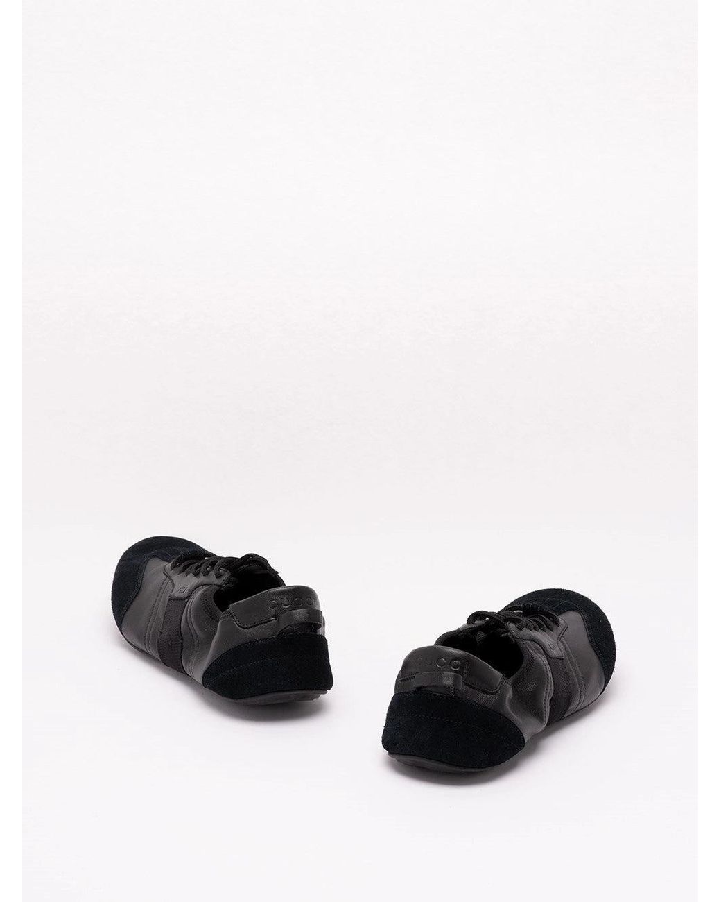 Gucci White Flex Sneakers for men