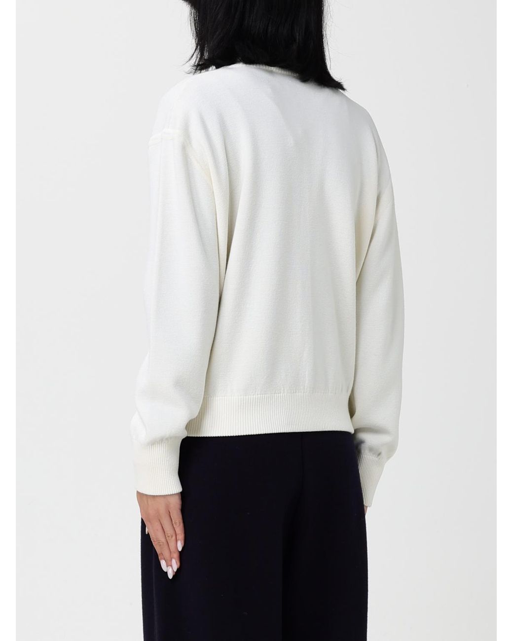 Max Mara White Sweater for men