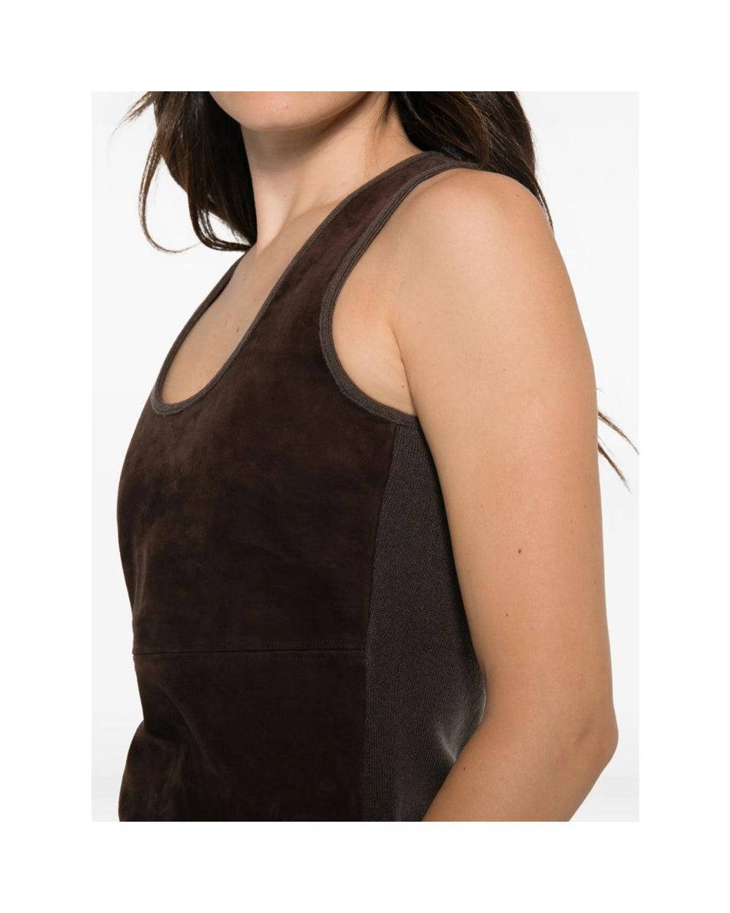 Max Mara Brown Tops