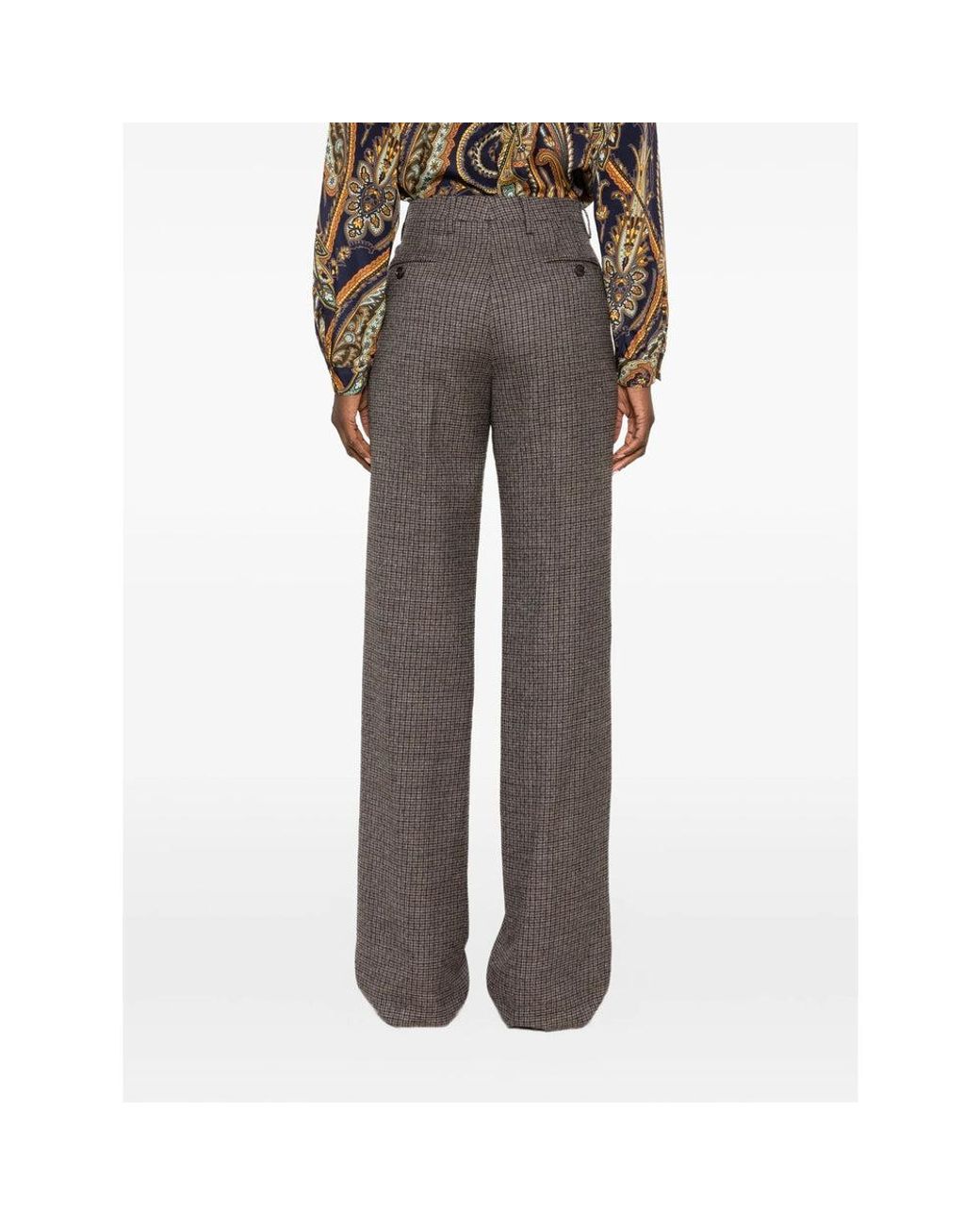 Etro Gray Trousers