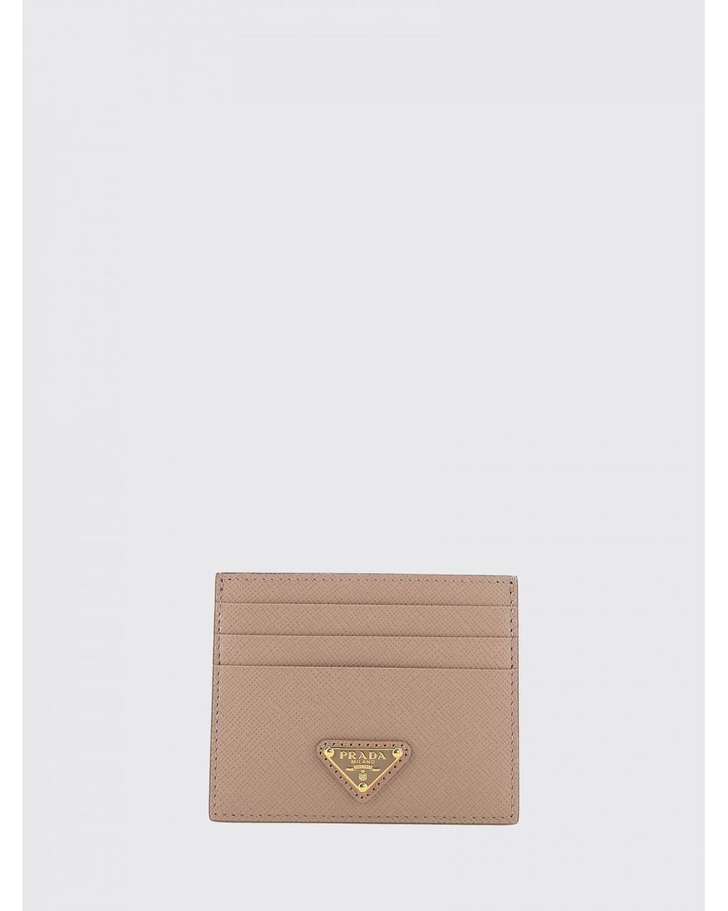 Prada Natural Wallet