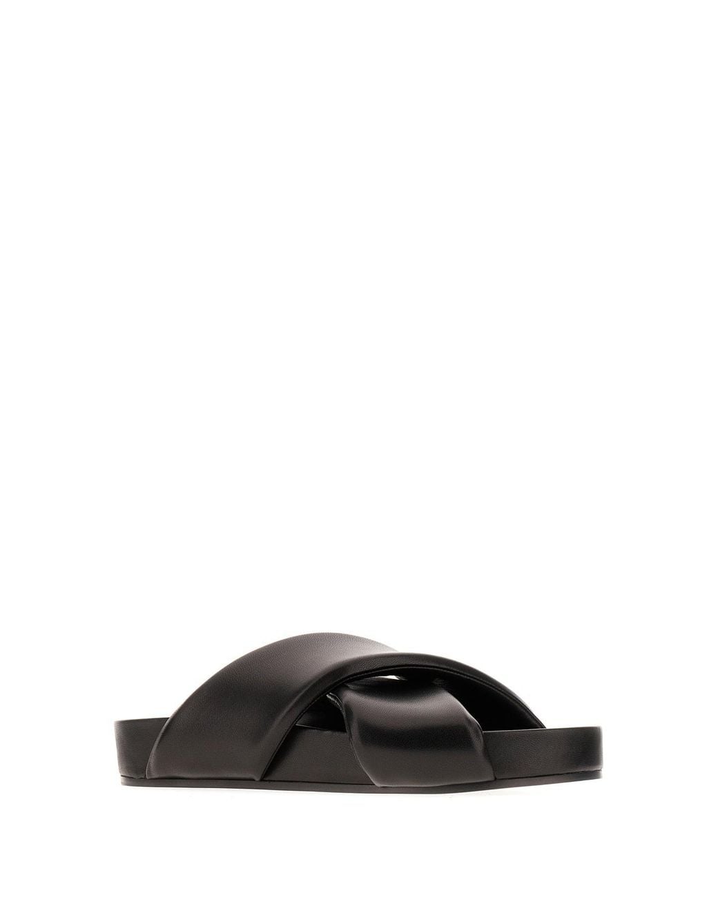Jil Sander Black Shoes Slippers for men