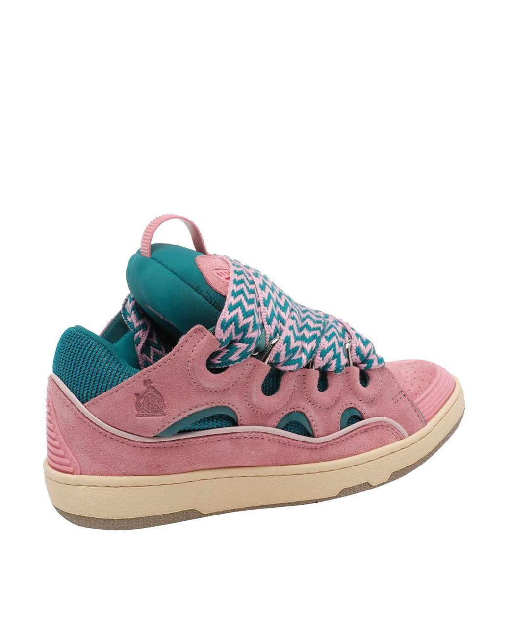 Lanvin Blue Curb Sneakers