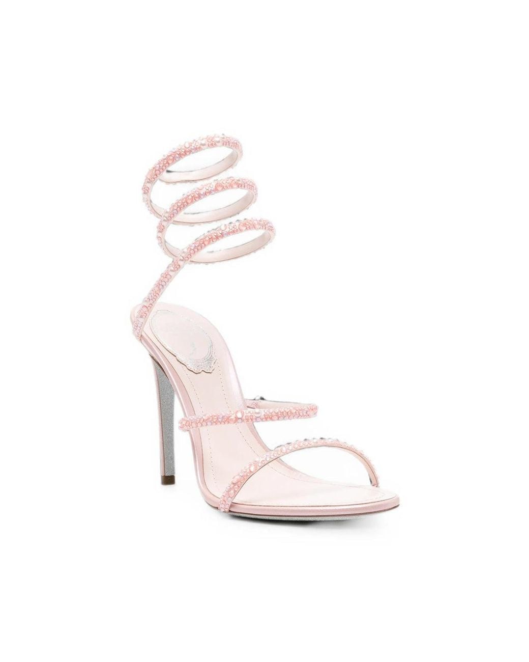 Rene Caovilla Pink Shoes