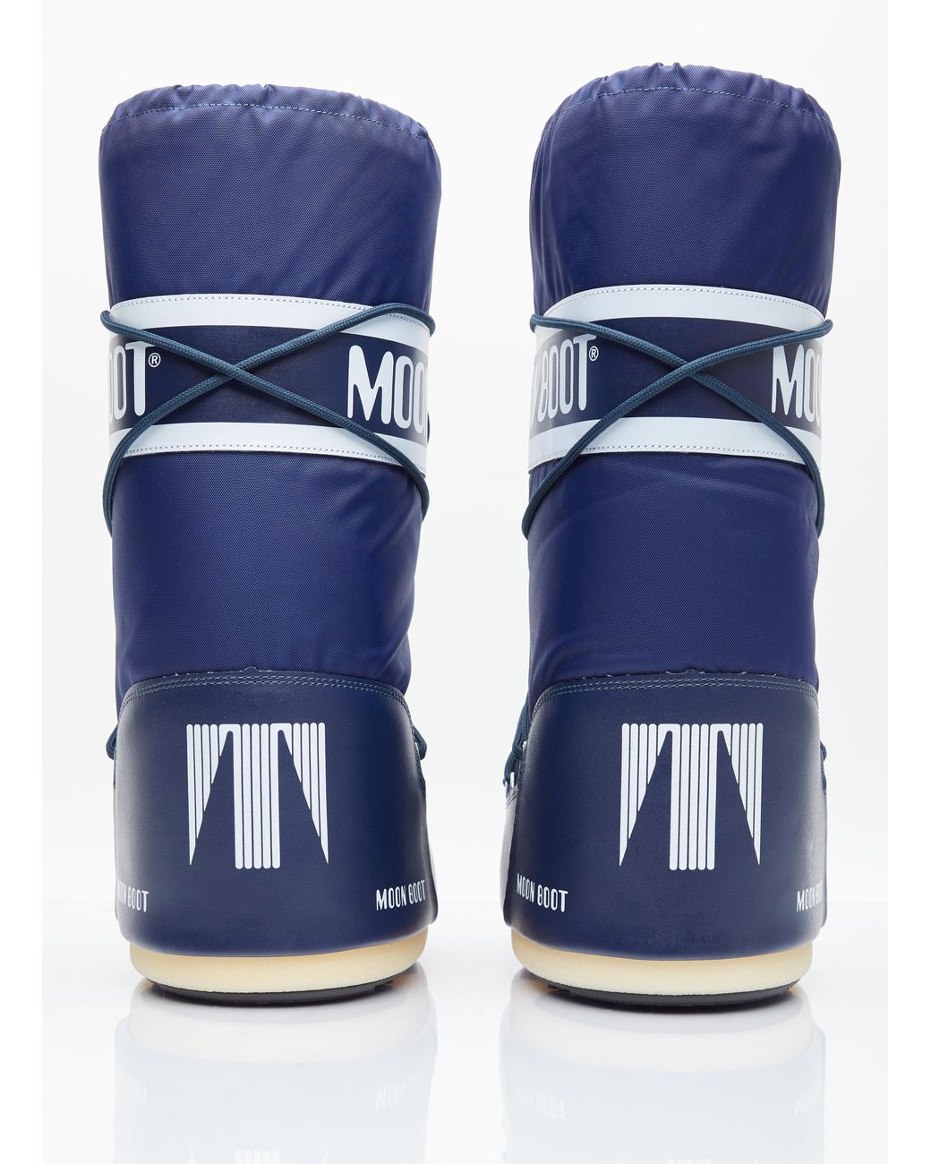 Moon Boot Blue Icon Nylon Boots for men