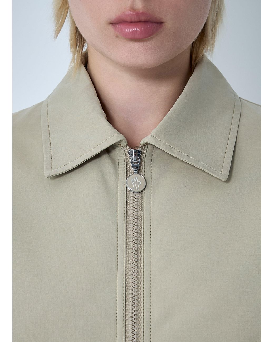 Moncler Gray Felci Jacket