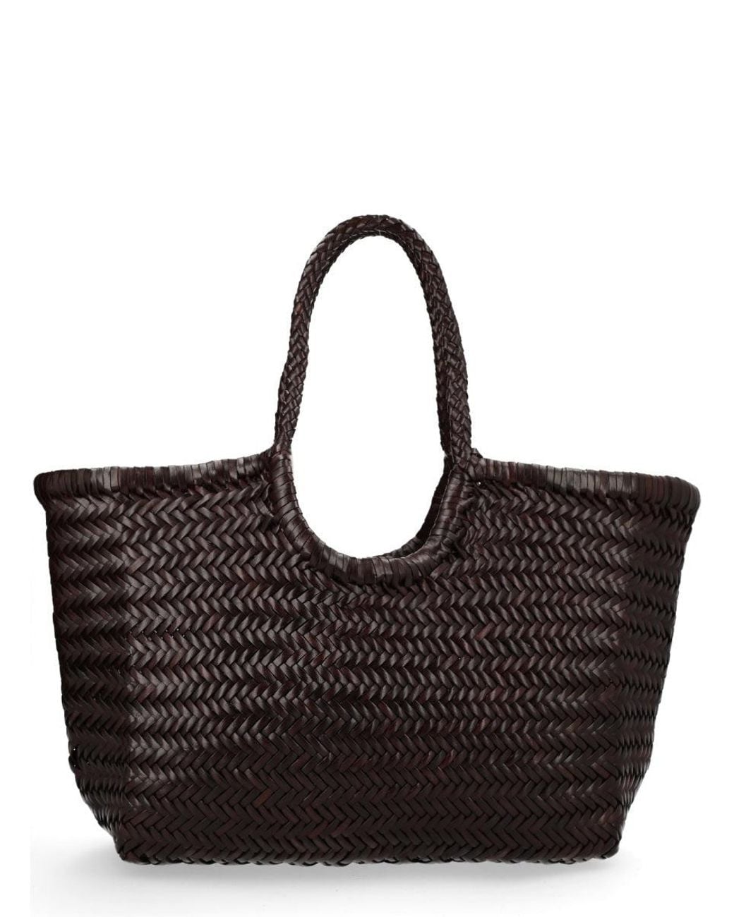 Dragon Diffusion Black Borsa "Nantucket Basket" Large