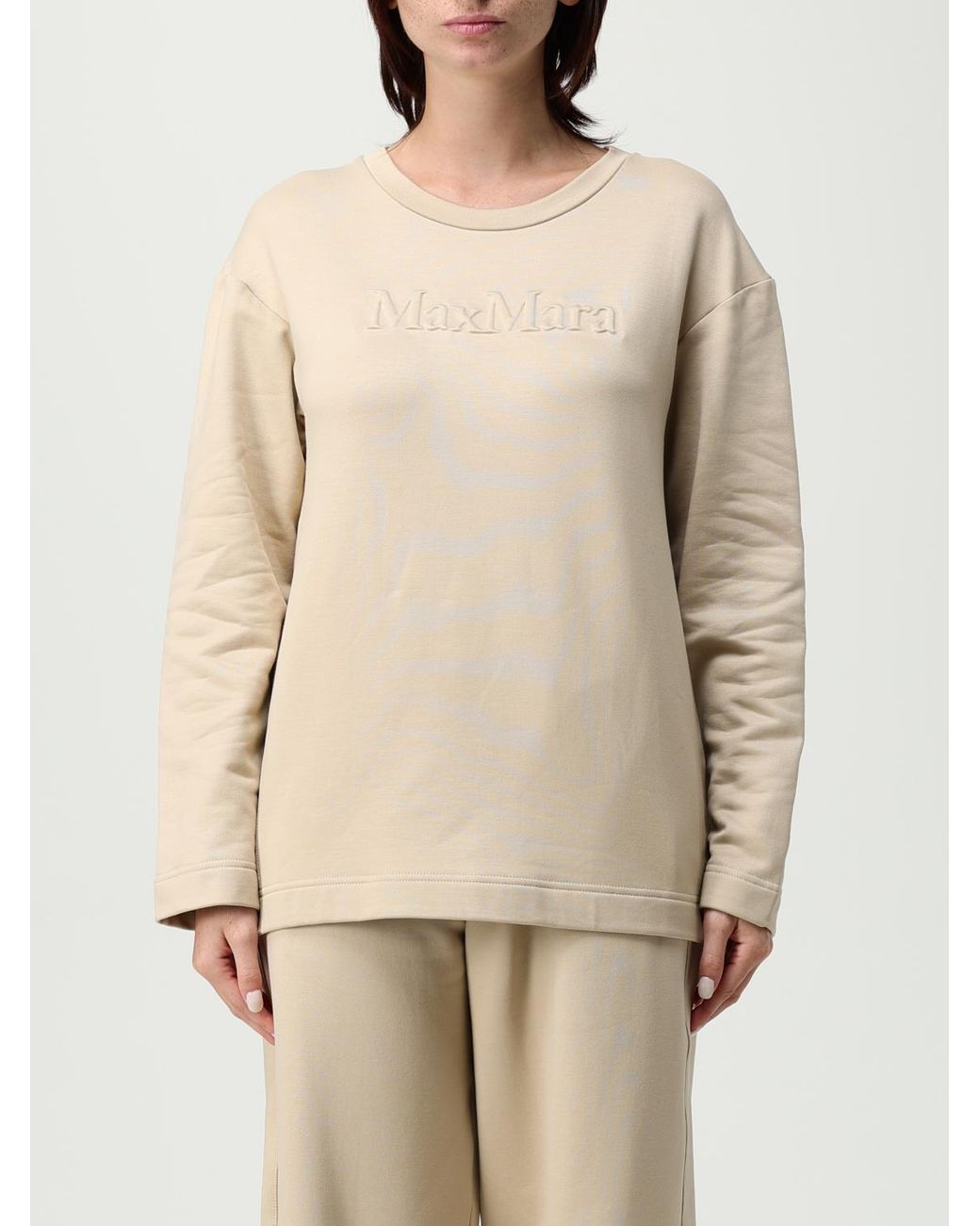 Max Mara Natural Sweatshirt