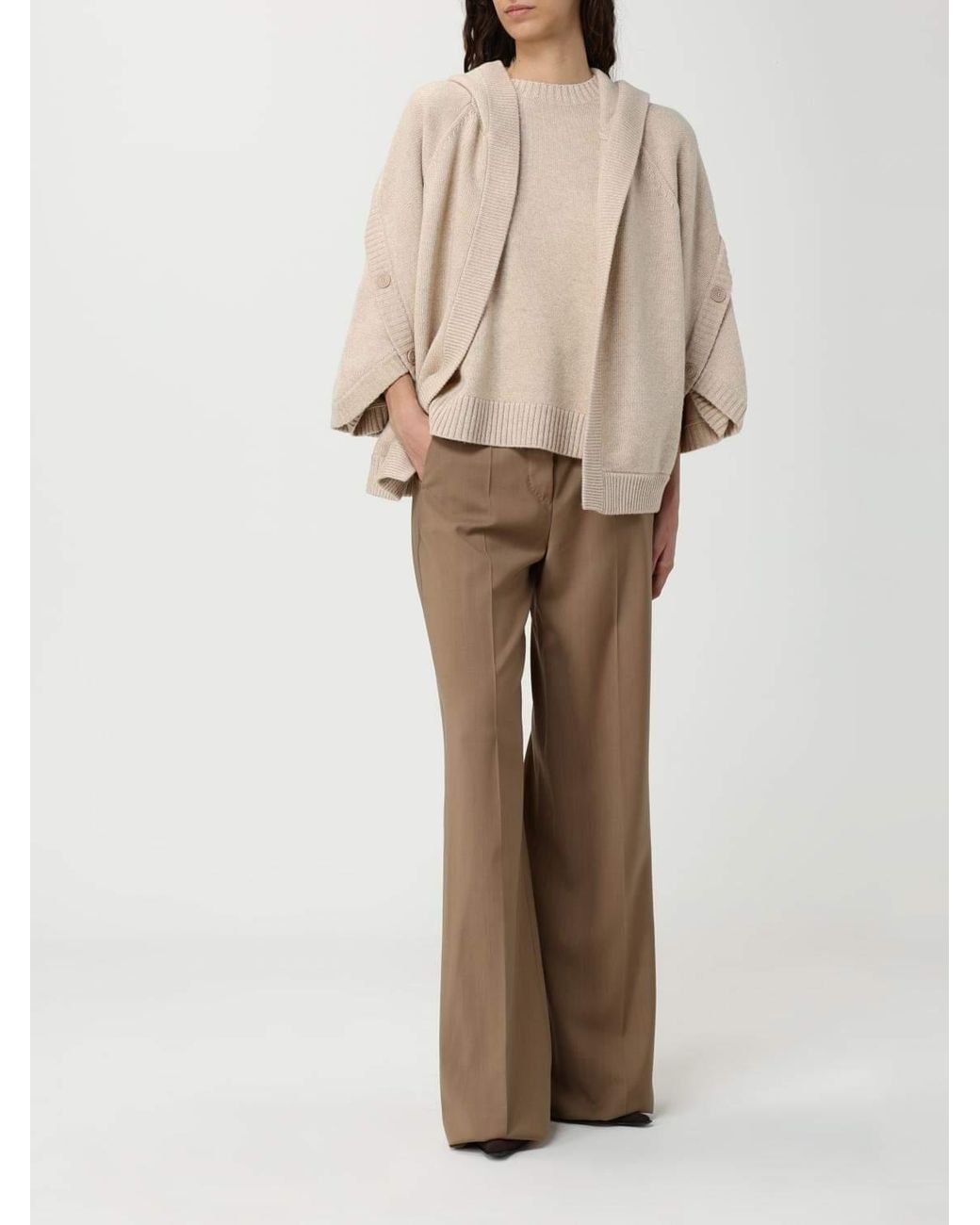 Max Mara Natural Sweater for men