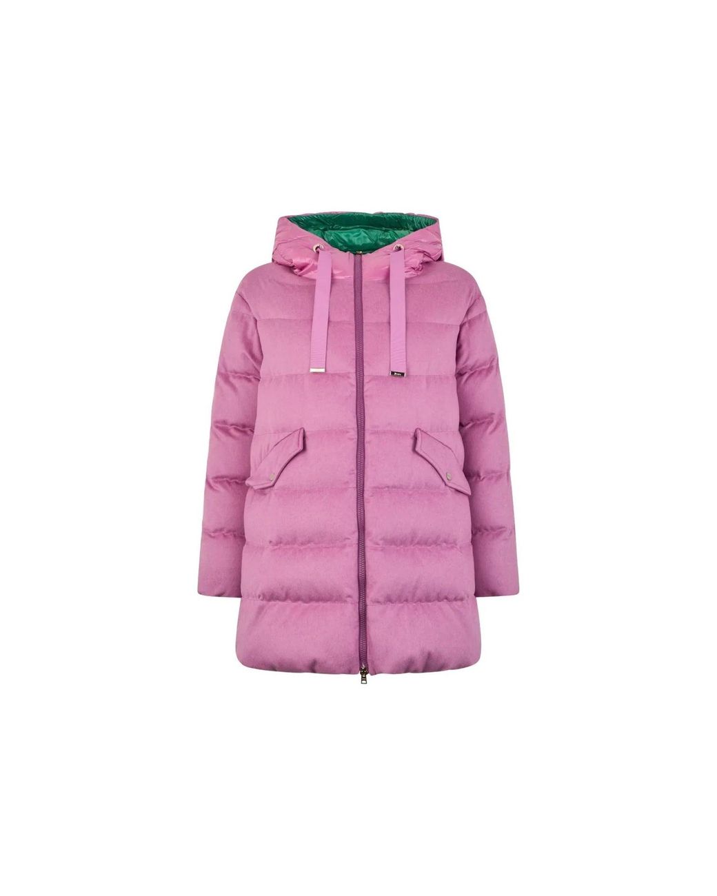 Herno Pink C Mere Down Jacket