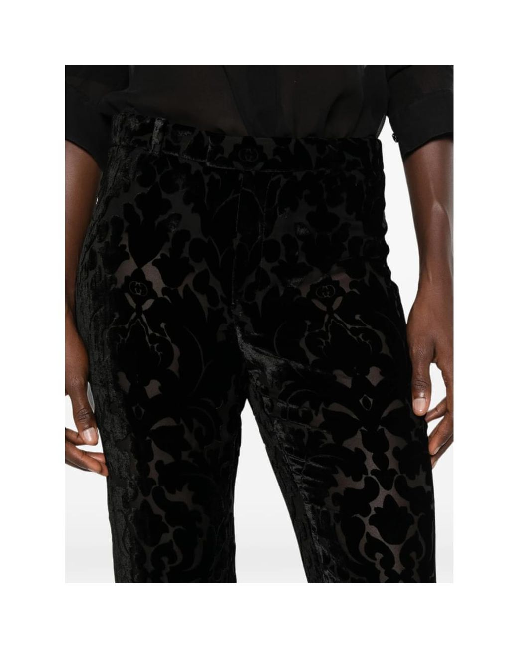 Gucci Black Trousers