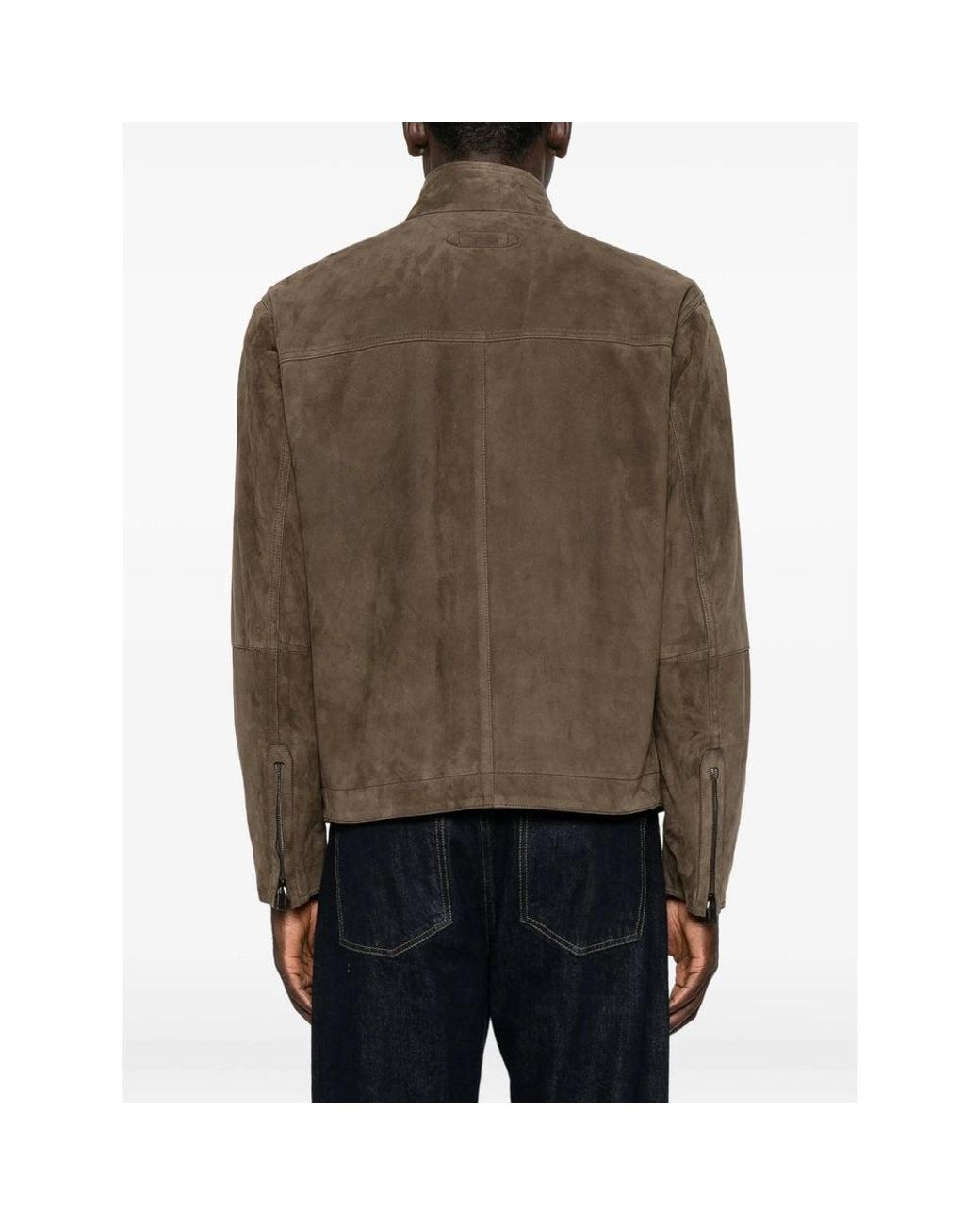 Brioni Brown Jackets for men