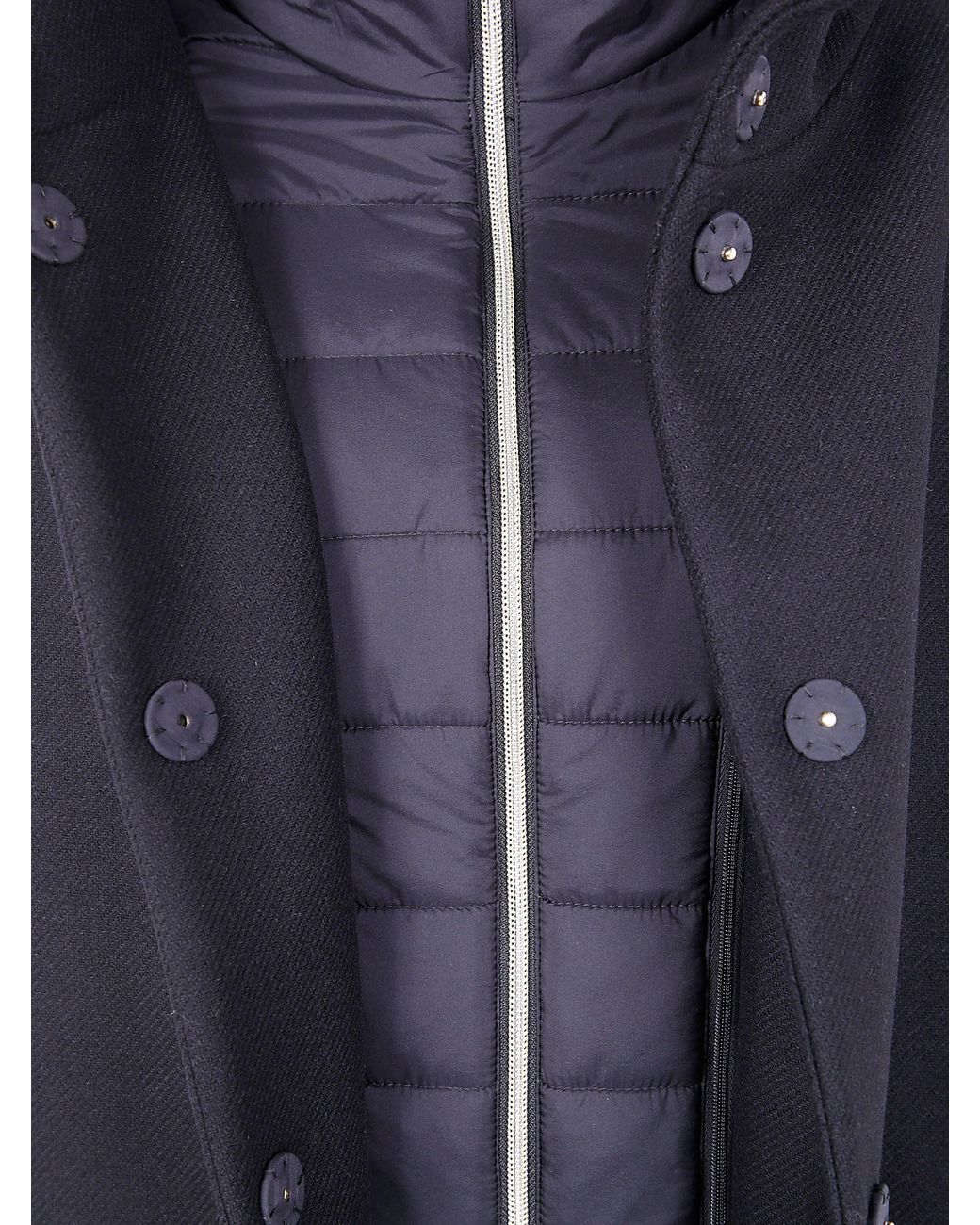 Herno Blue Medium Full Zip Jacket