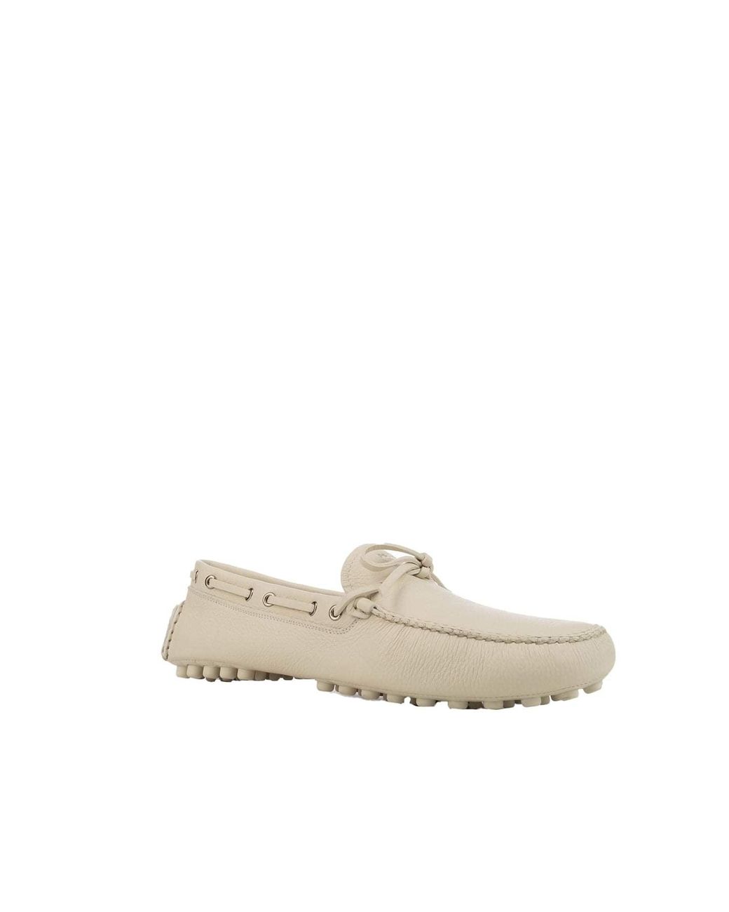 Prada White Shoes Loafers for men