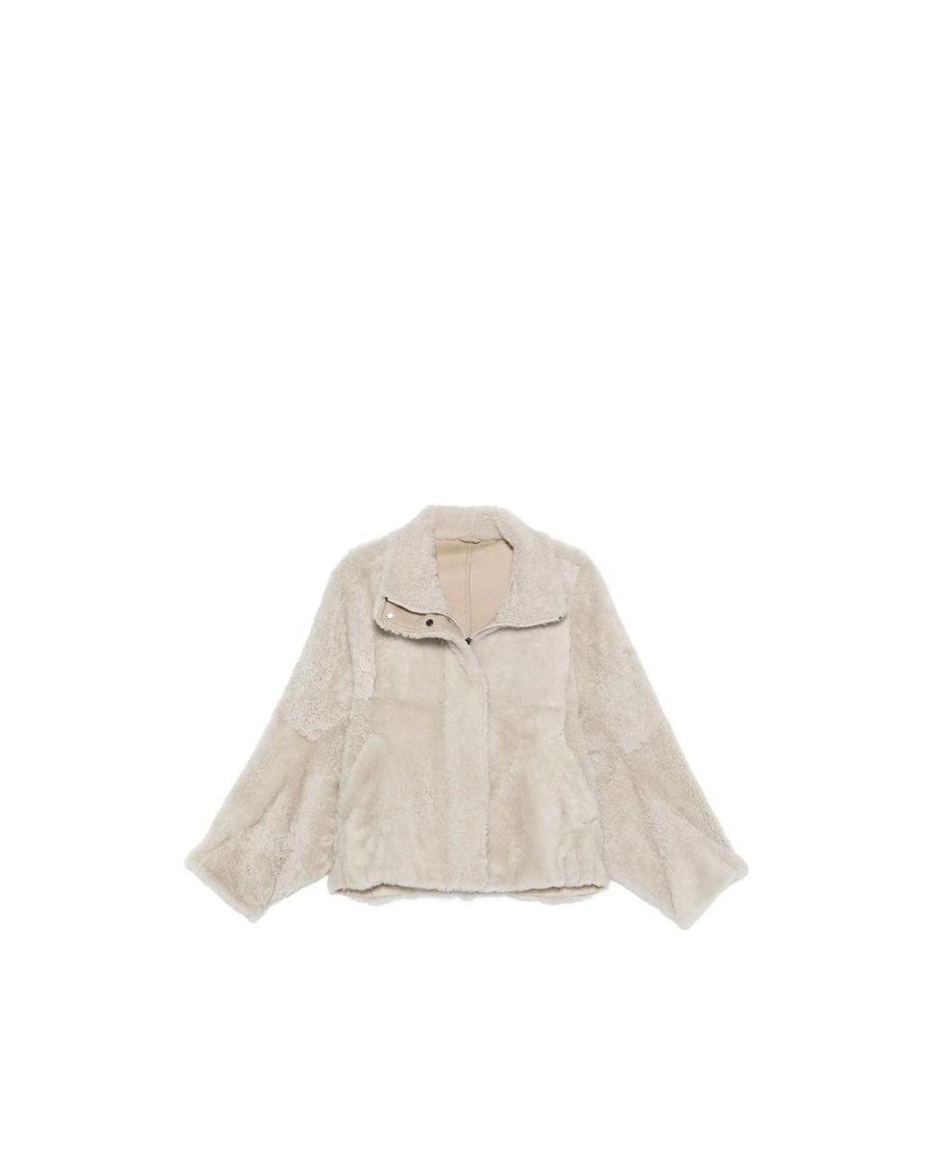 Brunello Cucinelli Natural Neutrals Jackets
