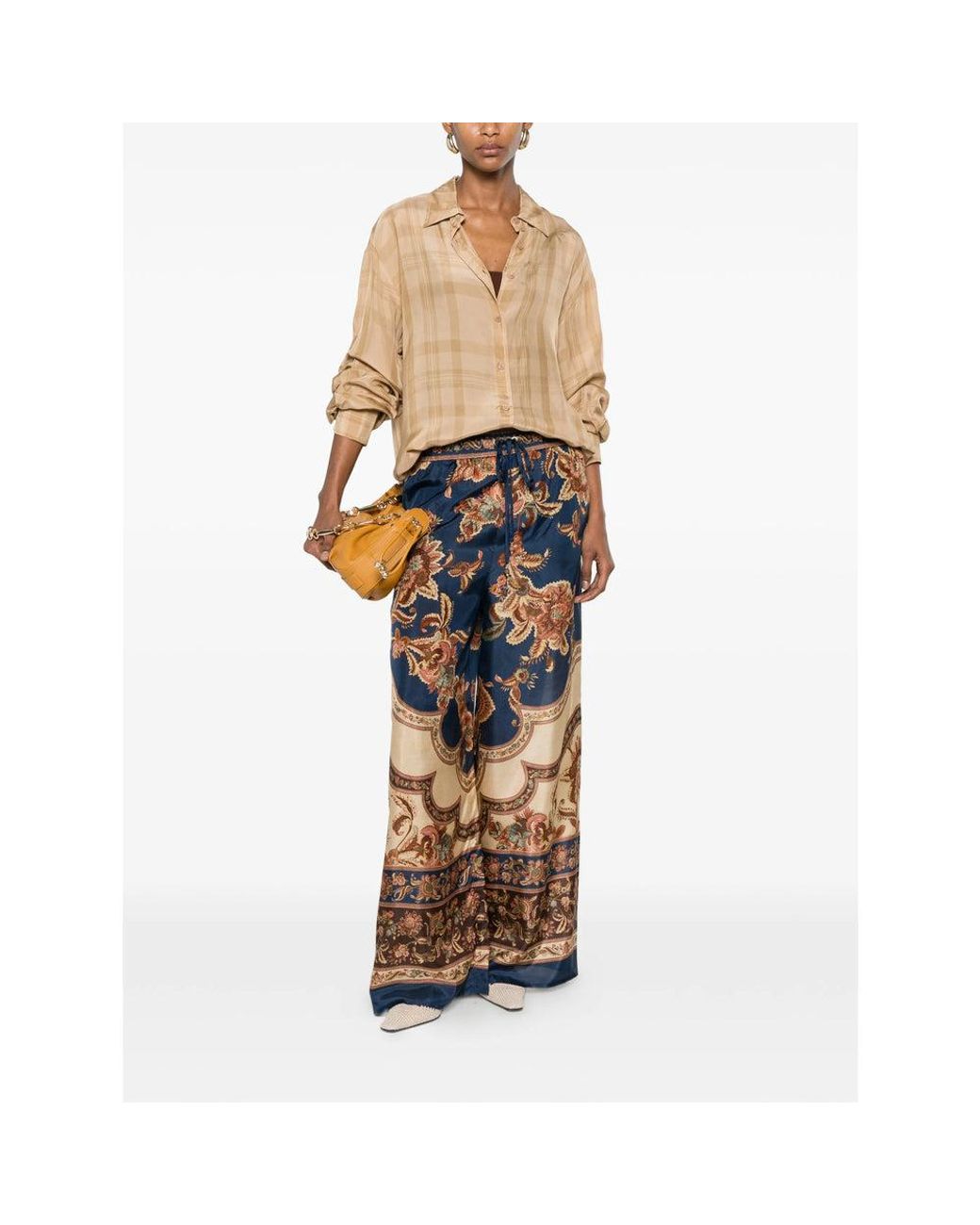 Zimmermann Blue Trousers