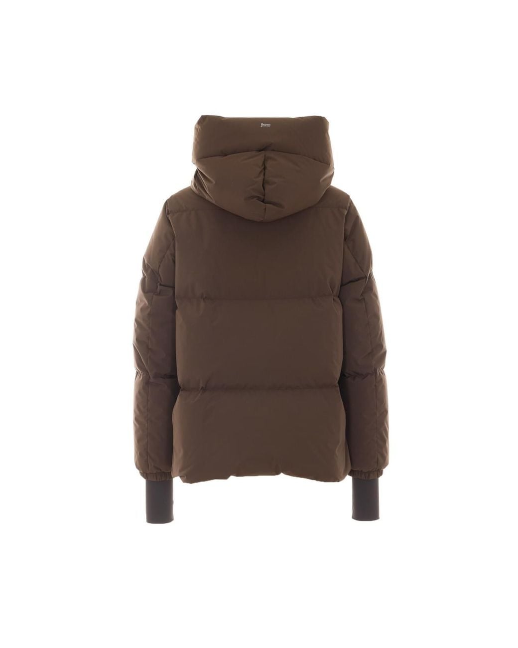 Herno Brown 2 Layer Windstopper Down Jacket