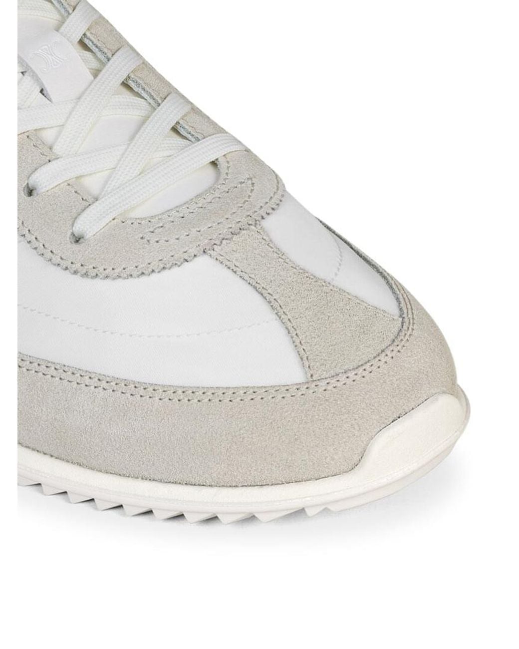 Céline White Sneaker Bassa Stringata for men