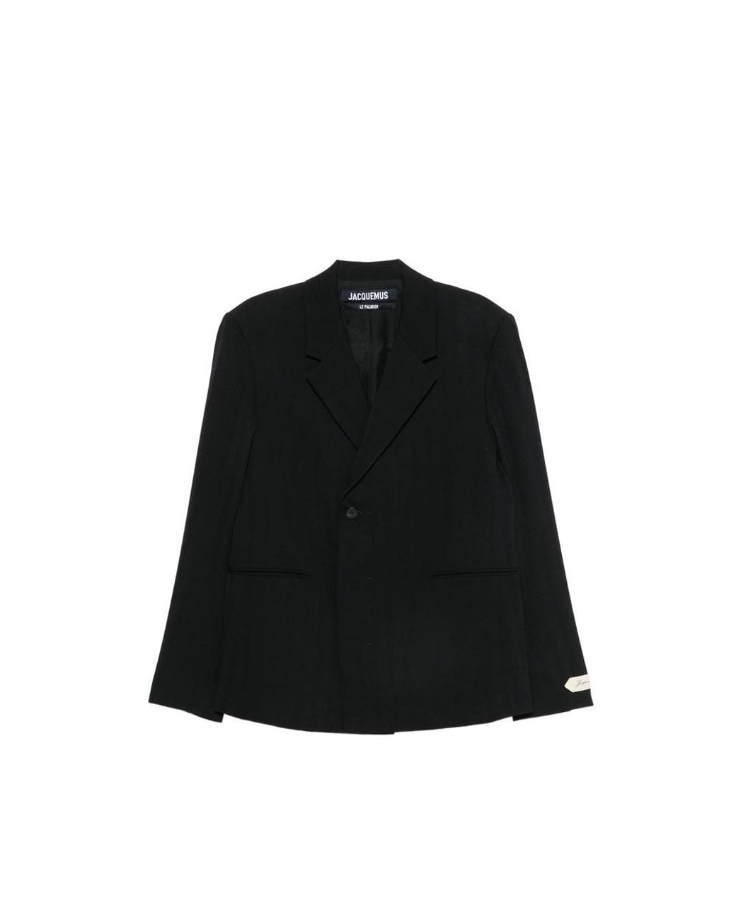 Jacquemus Black Jackets for men