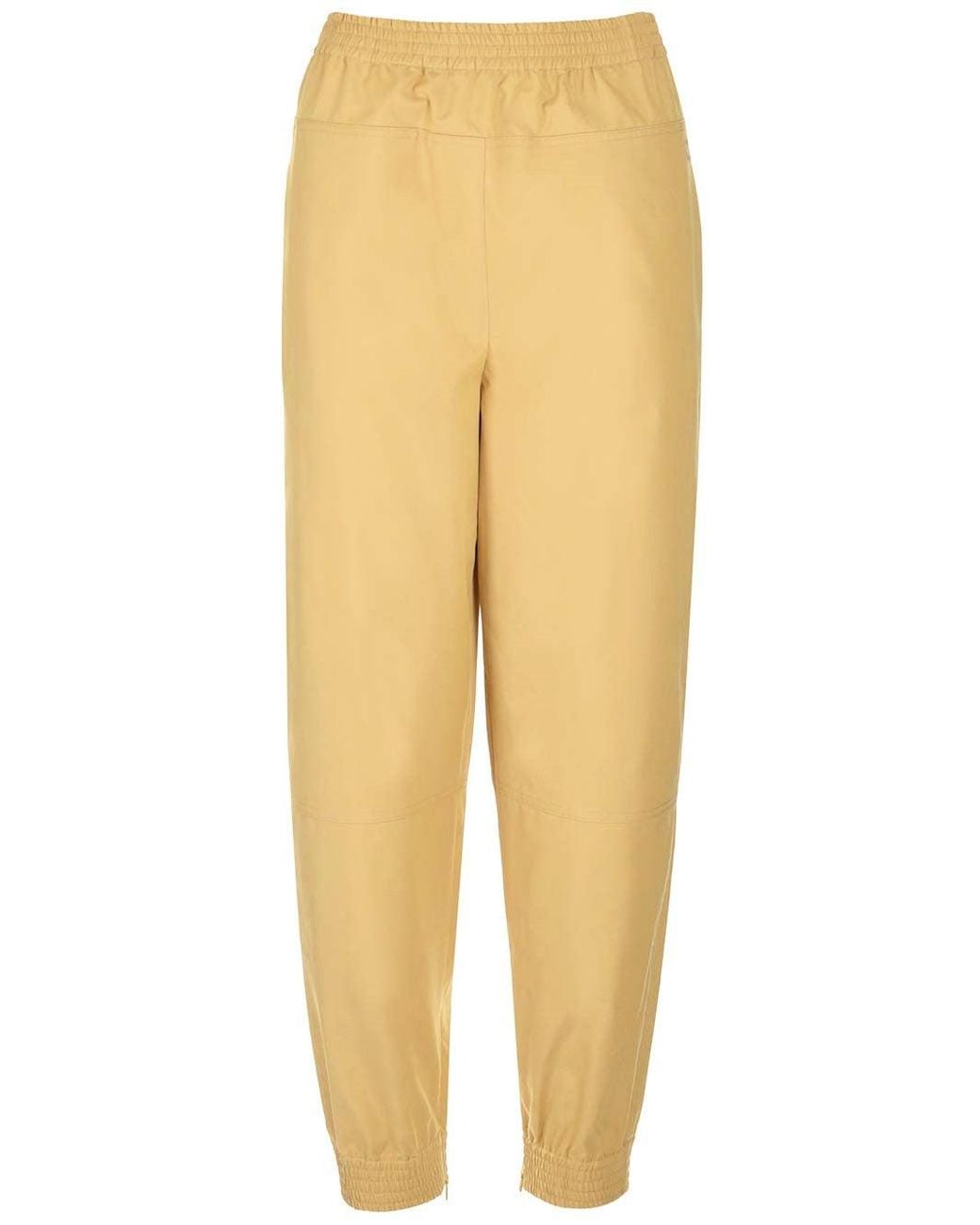 Loewe Yellow Elasticated Trousers