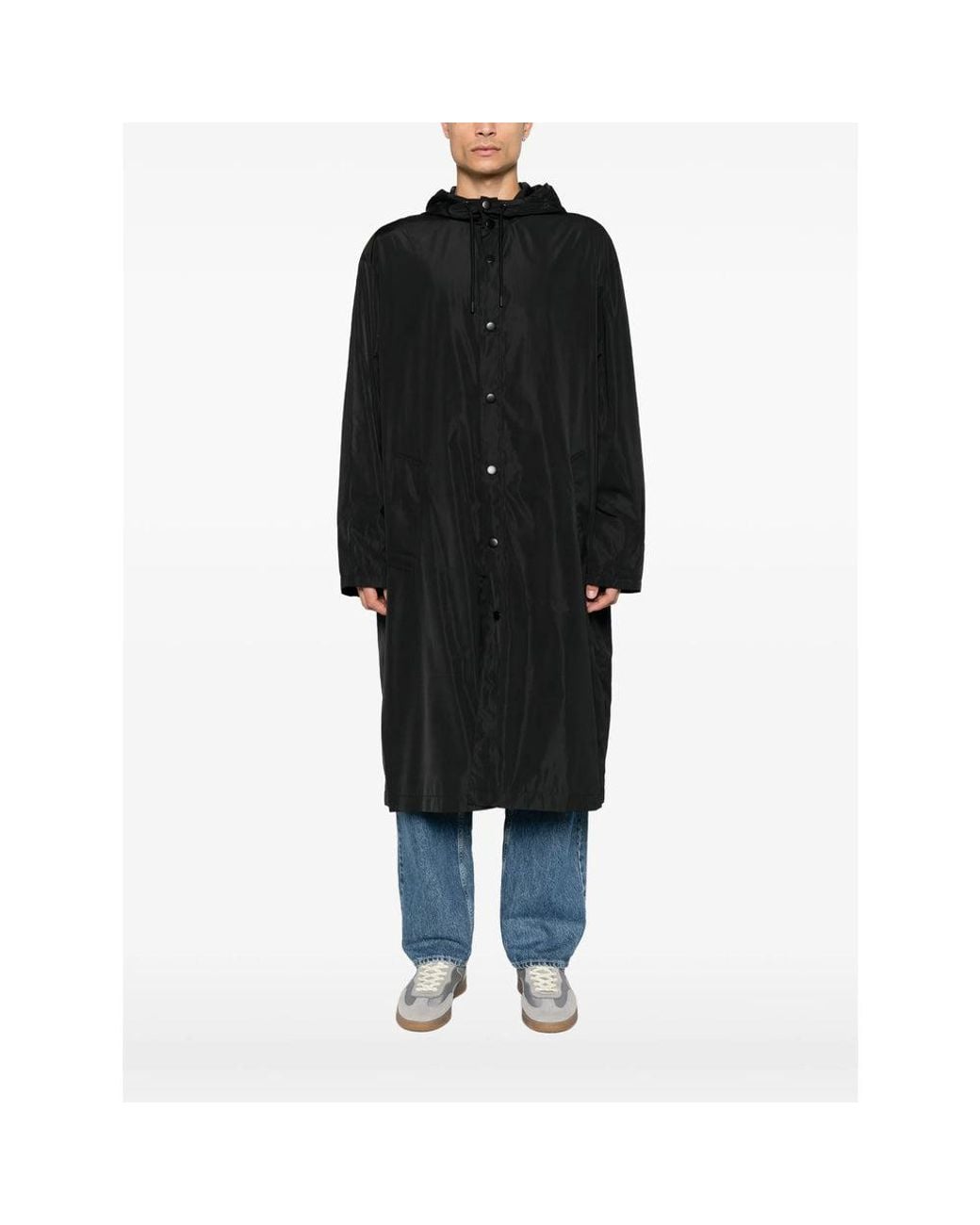 A.P.C. Black Coats for men