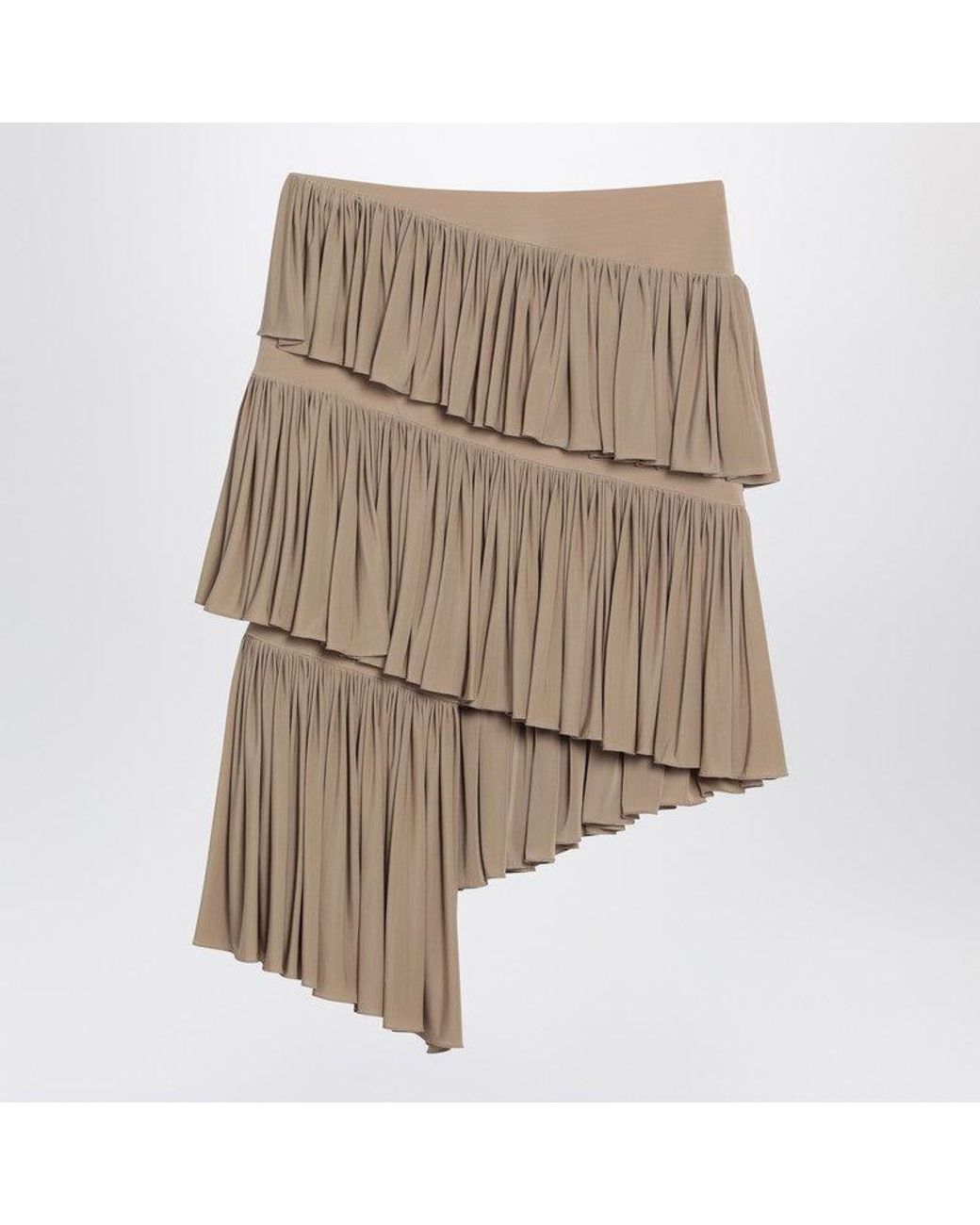 【送料&関税込】Alaia Asymmetrical Spiral Skirt Alaïa Asymmetrical Spiral Skirt Skirts in Blue | Lyst Canada