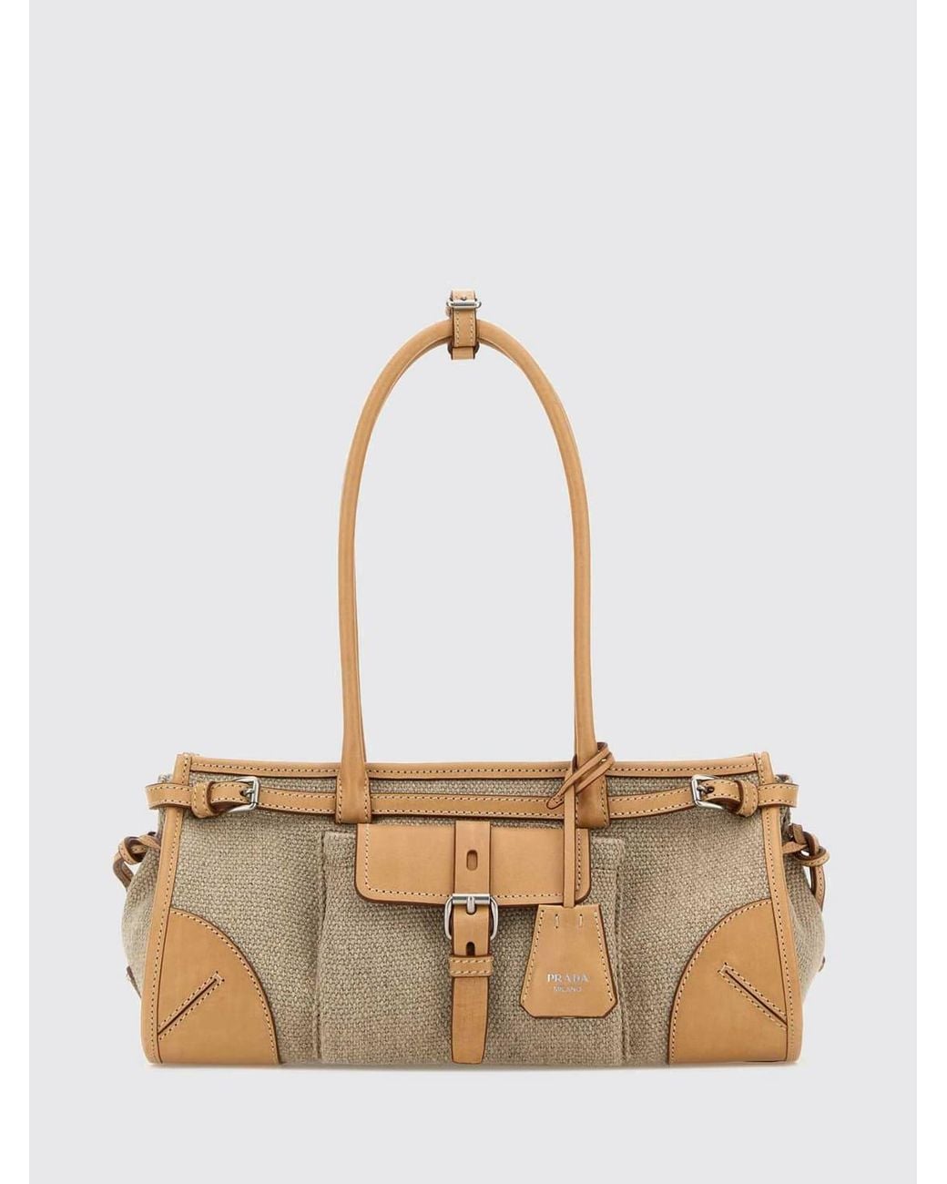 Prada Natural Tote Bag