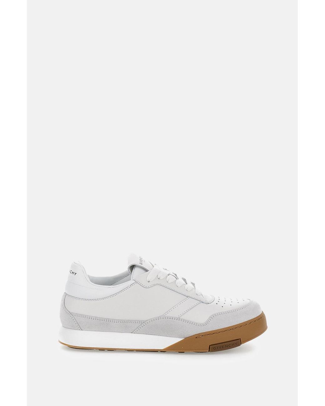 Givenchy White Yard Court Sneakers for men