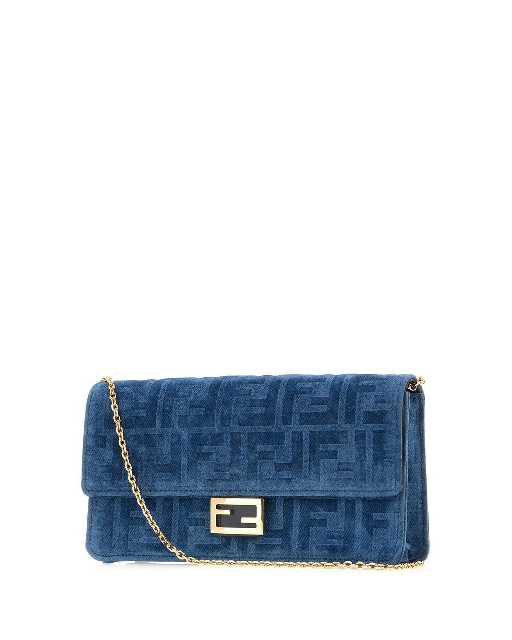 Fendi Blue Accessories Wallets
