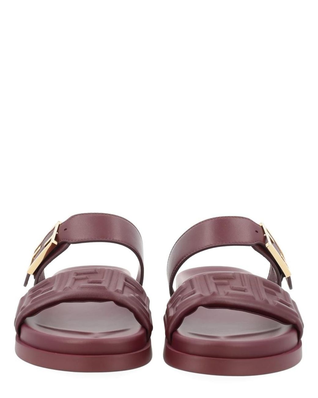 Fendi Purple Feel" Sandal