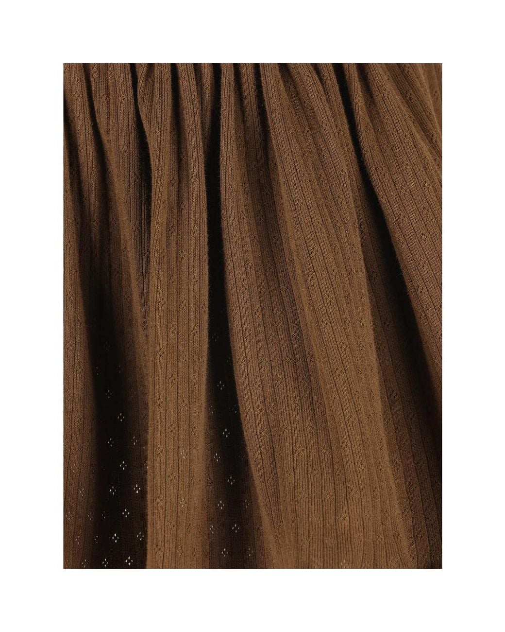 Miu Miu Brown Skirts