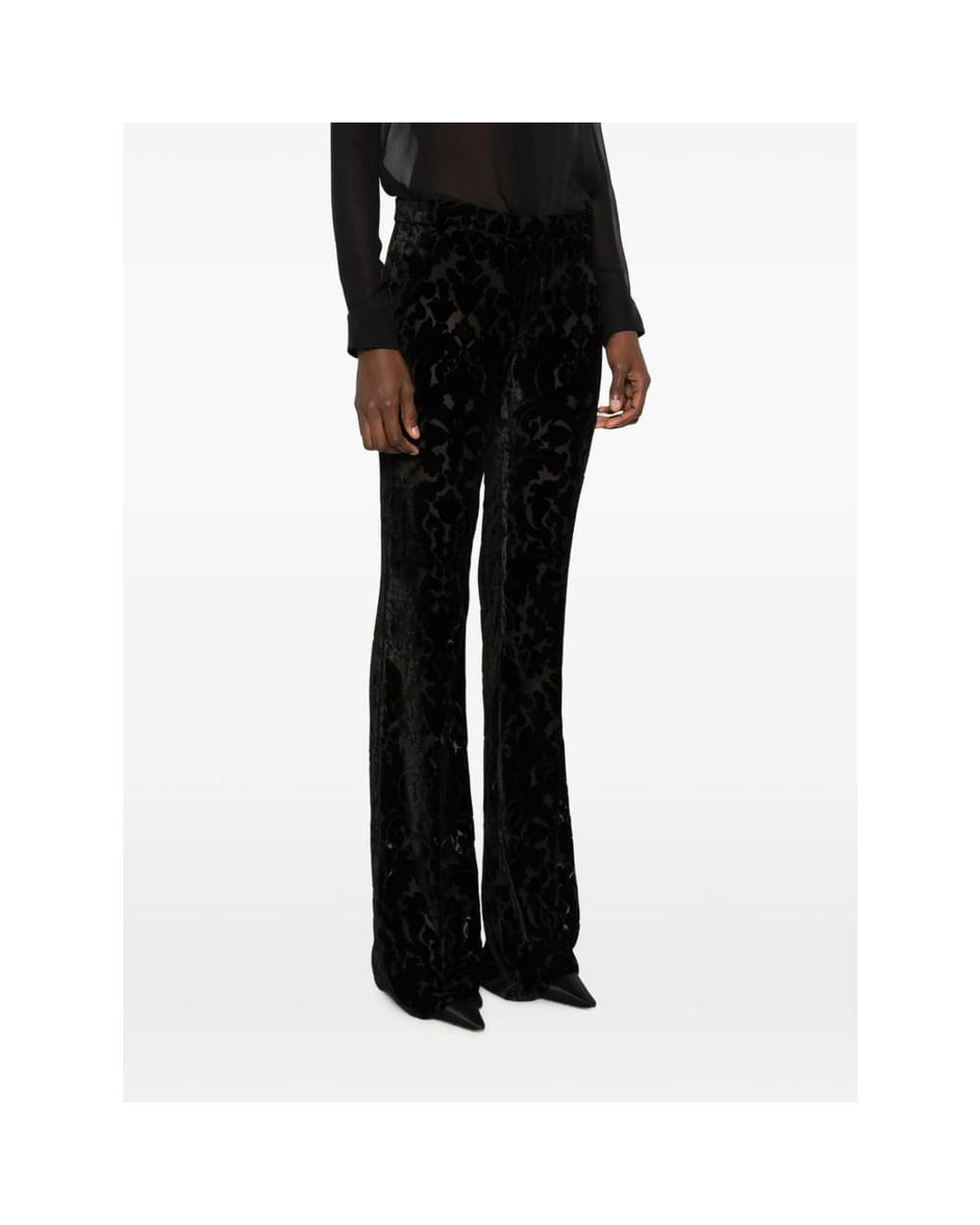 Gucci Black Trousers