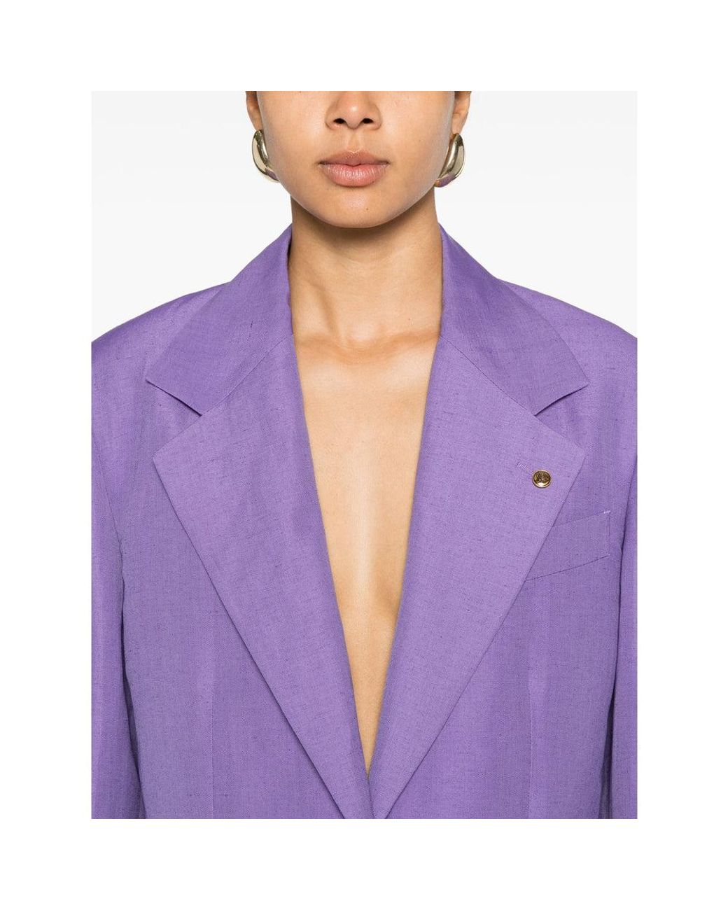 Versace Purple Jackets