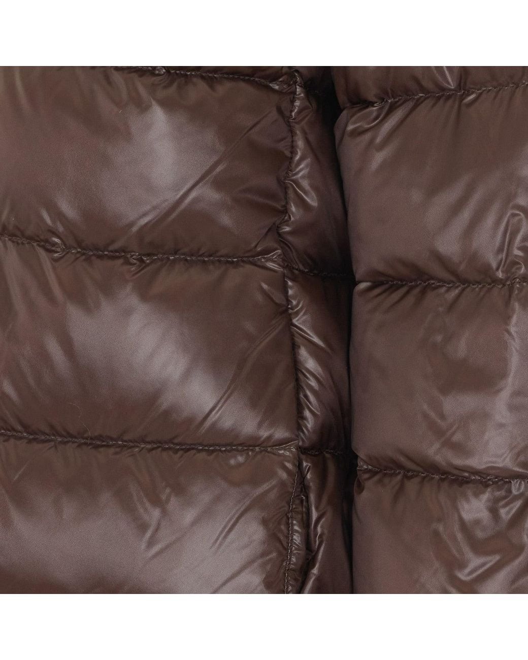 Herno Brown Fusciacca Down Jacket