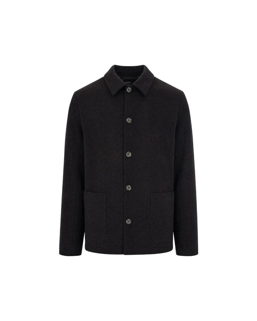 A.P.C. Black Jackets for men
