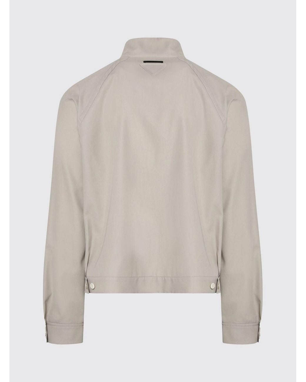 Prada White Coat Sand for men