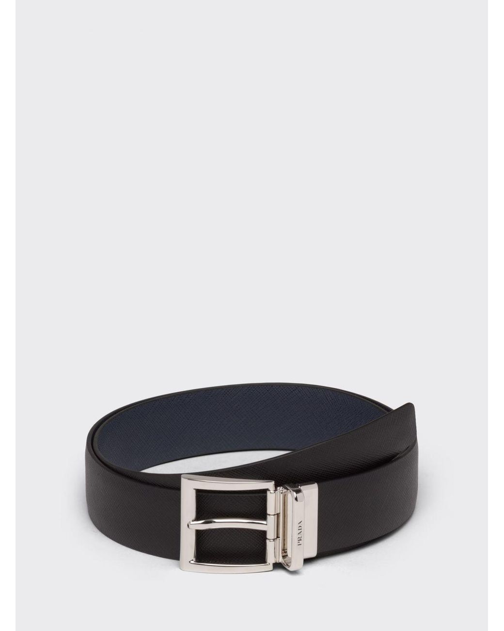 Prada Blue Belt for men