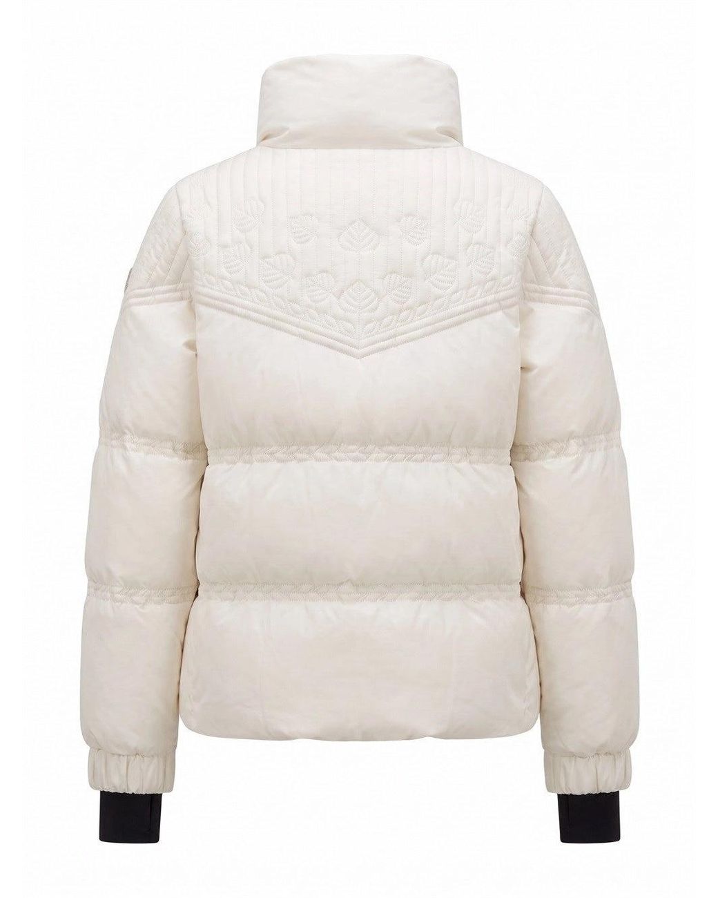 Moncler White 'Anglins' Jacket