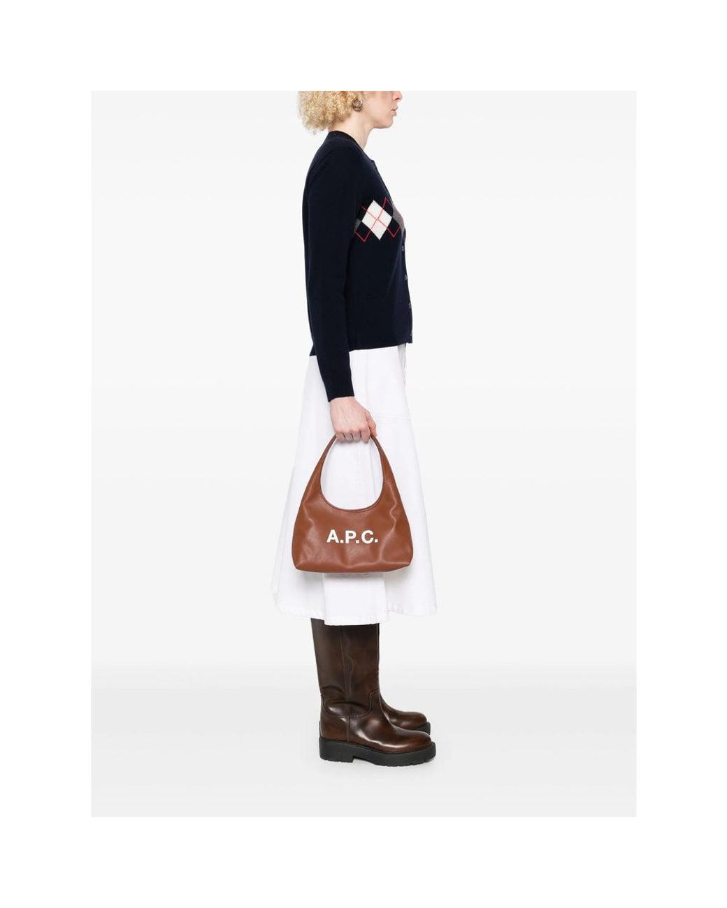 A.P.C. Brown Bags