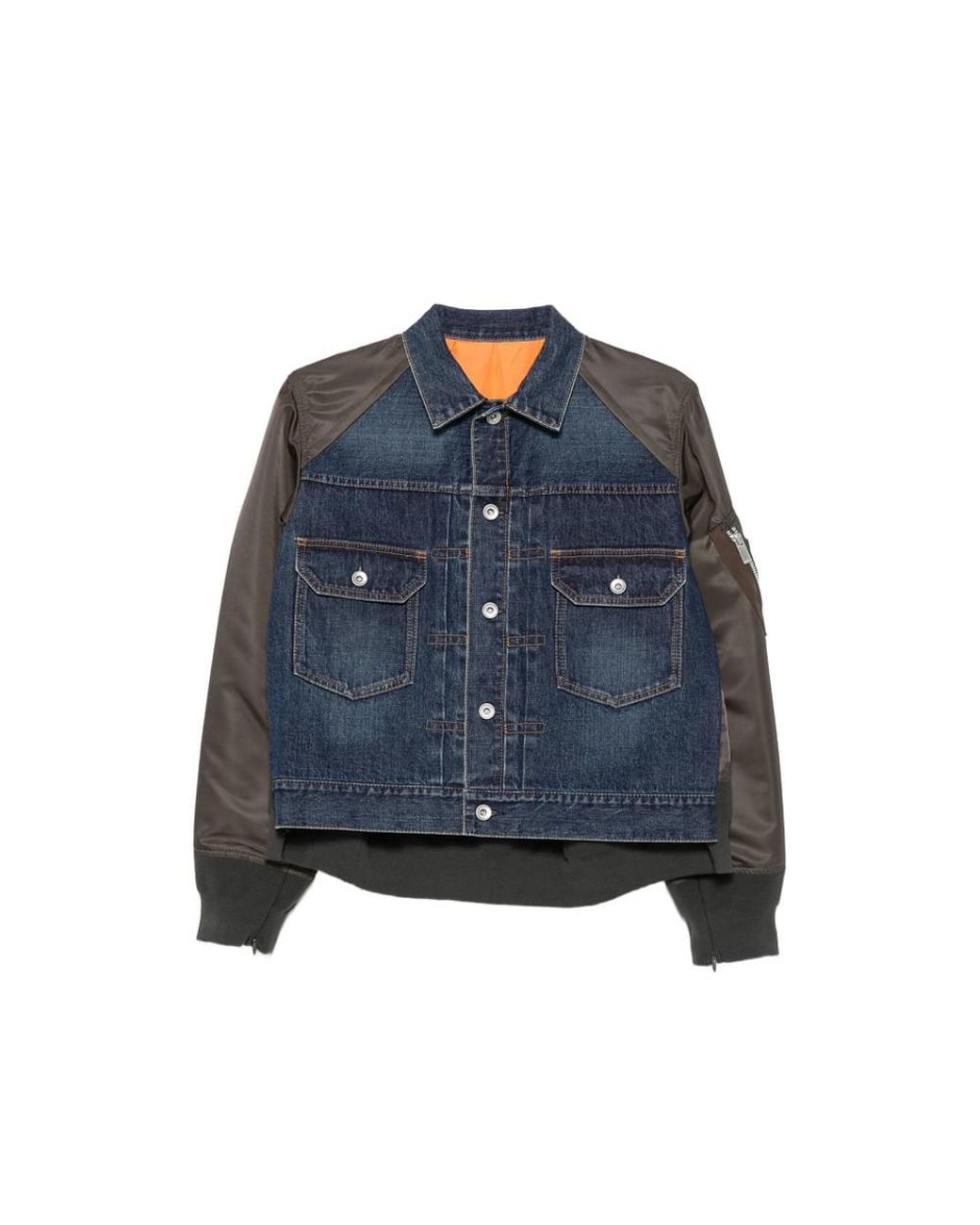 Sacai Blue Jackets