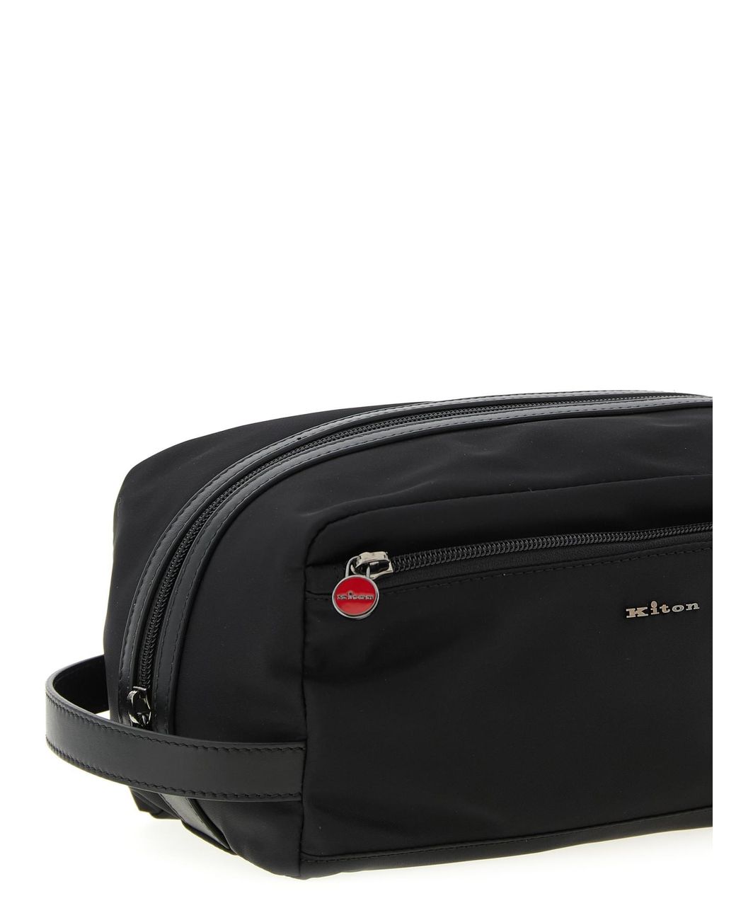 Kiton Black Case Nylon Beauty for men