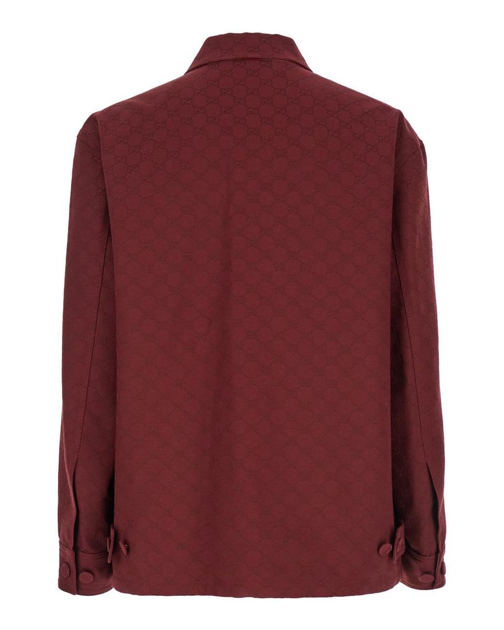Gucci Red Jackets for men