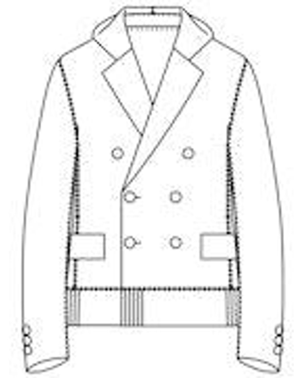 Sacai Gray Jackets